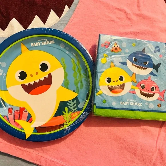 Baby Shark Party Supplies!! - Picture 9 of 13